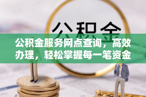 沁阳公积金服务网点查询，高效办理，轻松掌握每一笔资金动态