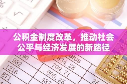 沁阳公积金制度改革，推动社会公平与经济发展的新路径