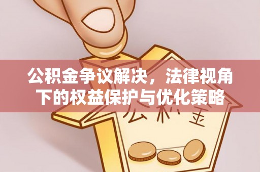 沁阳公积金争议解决，法律视角下的权益保护与优化策略