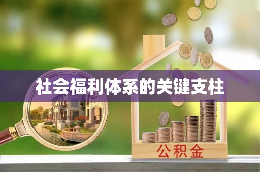 沁阳社会福利体系的关键支柱