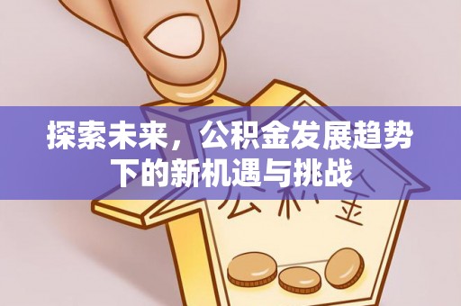 沁阳探索未来，公积金发展趋势下的新机遇与挑战