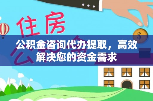 沁阳公积金咨询代办提取，高效解决您的资金需求